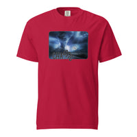 chaotic-Mens garment-dyed heavyweight t-shirt