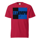 Tryumph- Mens garment-dyed heavyweight t-shirt
