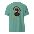 Don't duck around-Mens garment-dyed heavyweight t-shirt