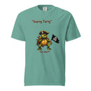 Scurvy.turty-Mens garment-dyed heavyweight t-shirt