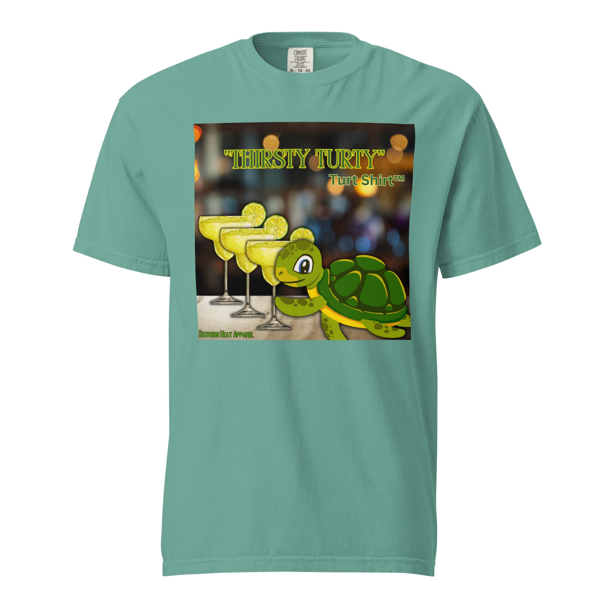 thirsty.turty-Mens. garment-dyed heavyweight t-shirt