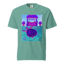 Tiki.turtle-Mens garment-dyed heavyweight t-shirt