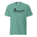 Reckless- Men's garment-dyed heavyweight t-shirt