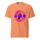 Music- Mens garment-dyed heavyweight t-shirt