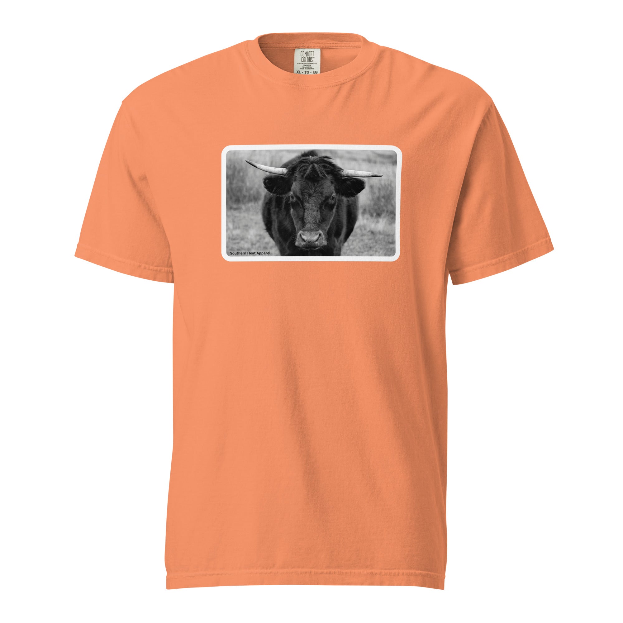 Bullish- Mens garment-dyed heavyweight t-shirt