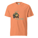 Curvy.turtle-mens garment-dyed heavyweight t-shirt