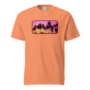 Palm trees- Mens garment-dyed heavyweight t-shirt