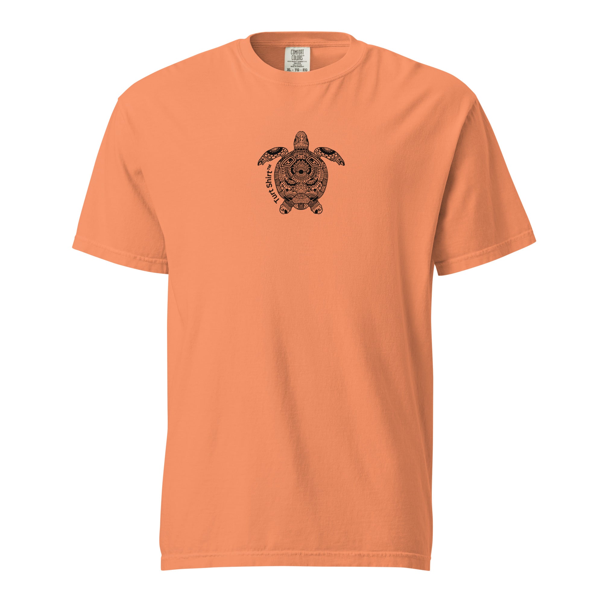 Turt shirt- Mens garment-dyed heavyweight t-shirt