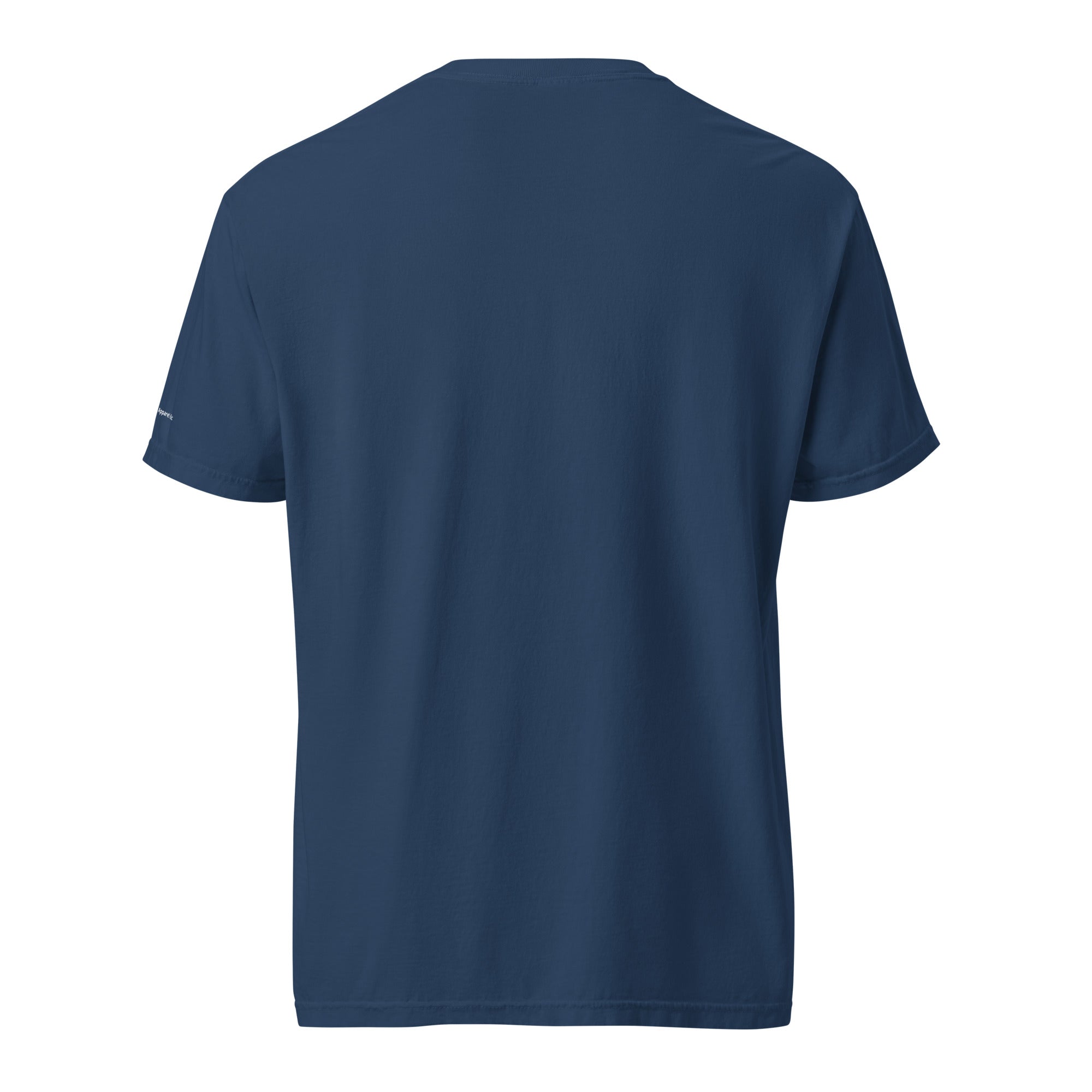 Ice Hockey- Mens garment-dyed heavyweight t-shirt