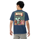 Mackey Mouse™-players club- Mens garment-dyed heavyweight t-shirt