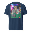 wolf of poker- garment-dyed heavyweight t-shirt