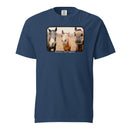 Horsing around- Mens garment-dyed heavyweight t-shirt