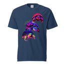 Neon.turty-Mens garment-dyed heavyweight t-shirt