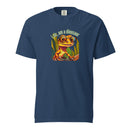 i.sir.am.a.dinosaur- garment-dyed heavyweight t-shirt
