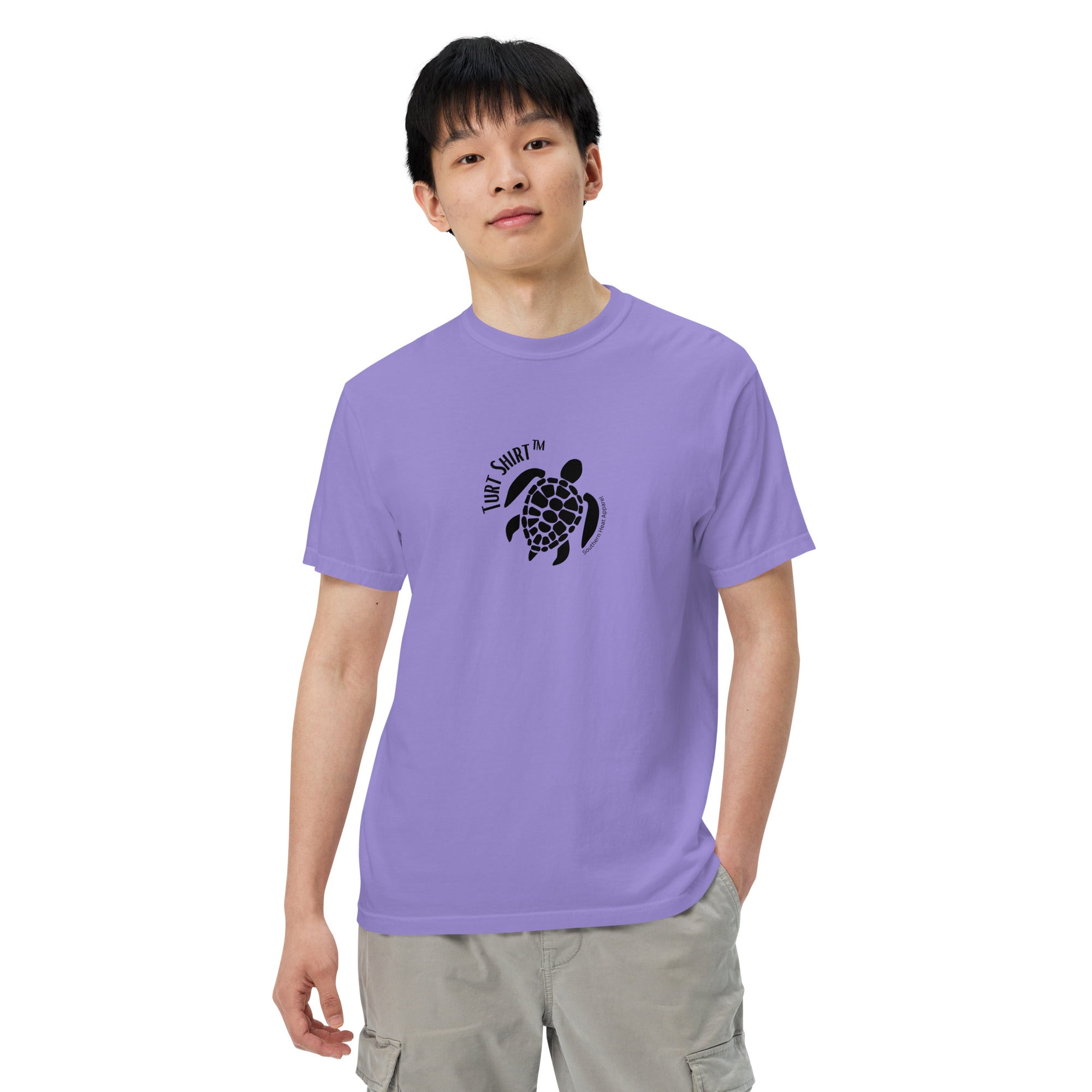 turt.shirt-mens garment-dyed heavyweight t-shirt