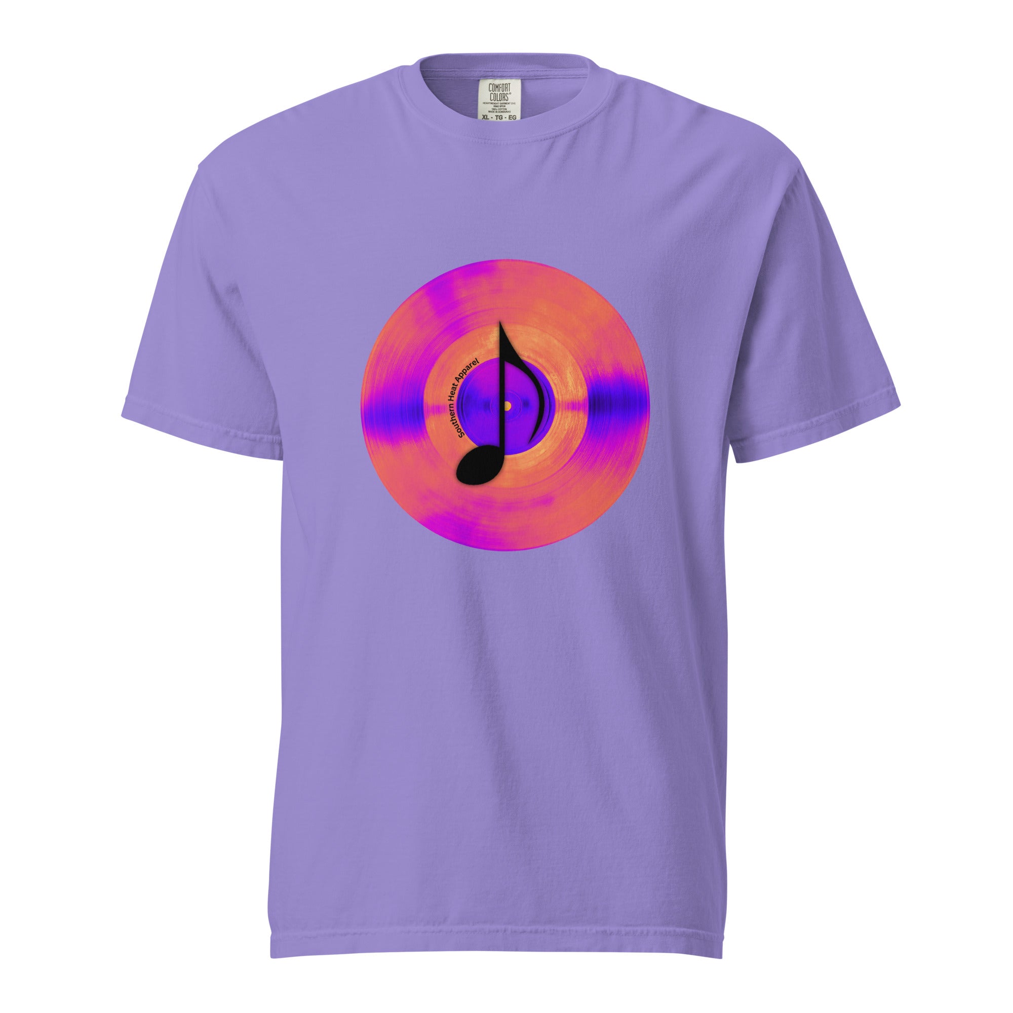 Music- Mens garment-dyed heavyweight t-shirt