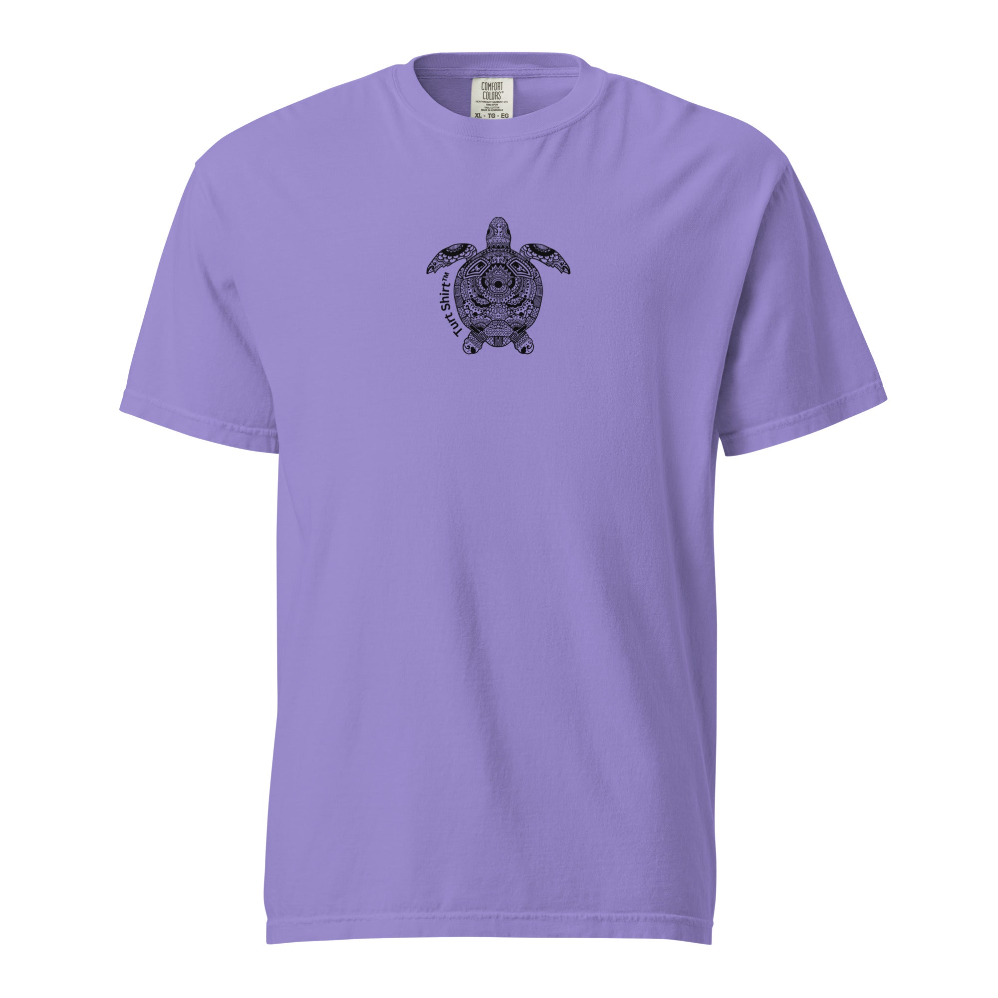 Turt shirt- Mens garment-dyed heavyweight t-shirt