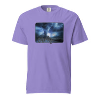 chaotic-Mens garment-dyed heavyweight t-shirt