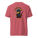 Don't duck around-Mens garment-dyed heavyweight t-shirt