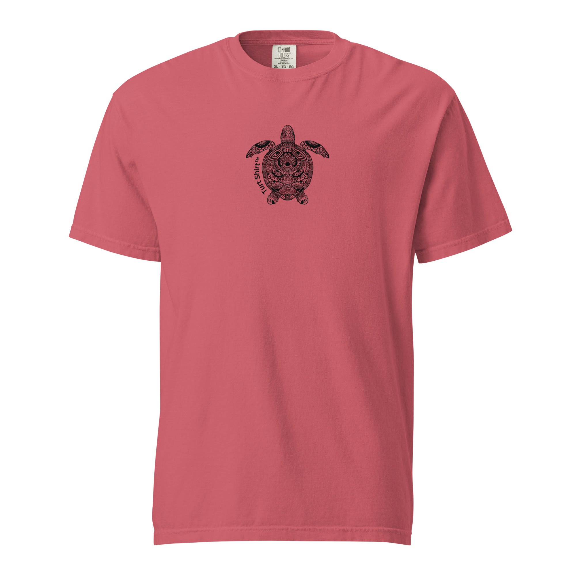 Turt shirt- Mens garment-dyed heavyweight t-shirt