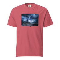 chaotic-Mens garment-dyed heavyweight t-shirt