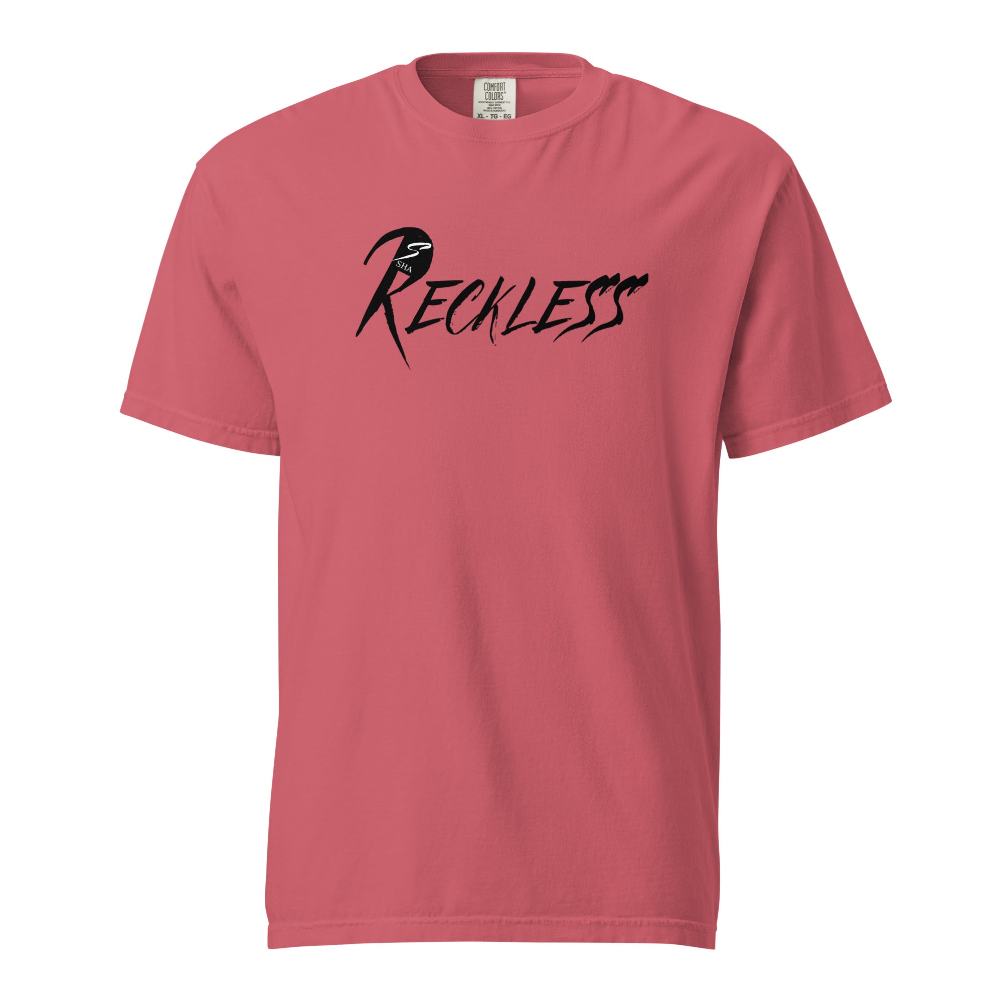Reckless- Men's garment-dyed heavyweight t-shirt
