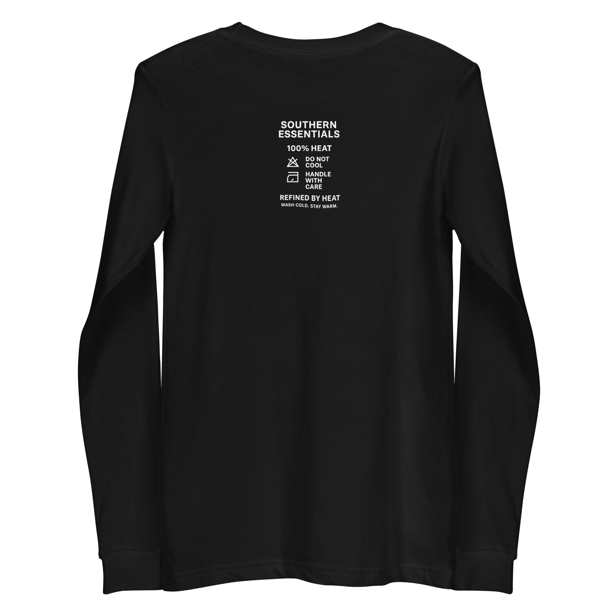 Wash Tag Long Sleeve Tee – Refined by Heat Edition