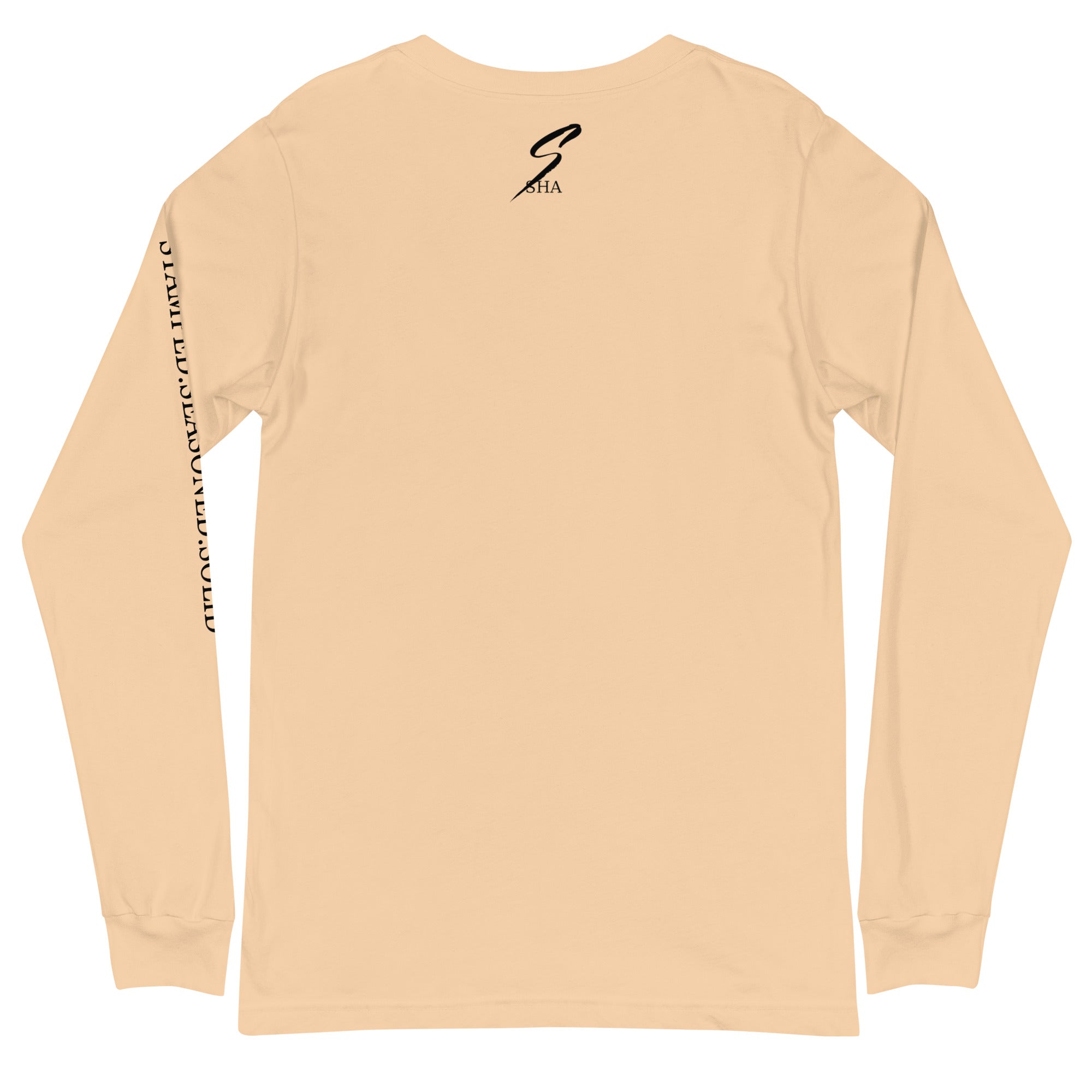 Stamped. Seasoned. Solid. Long Sleeve Tee