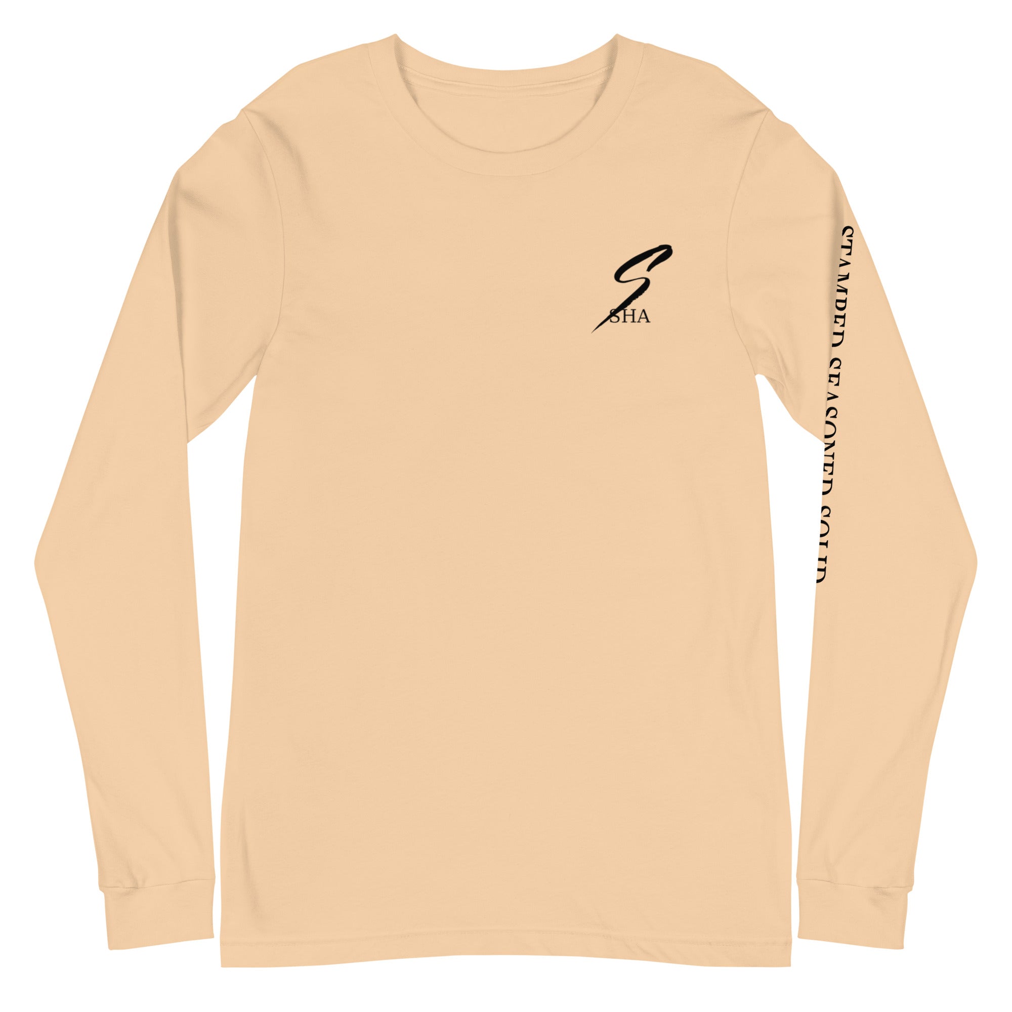 Stamped. Seasoned. Solid. Long Sleeve Tee