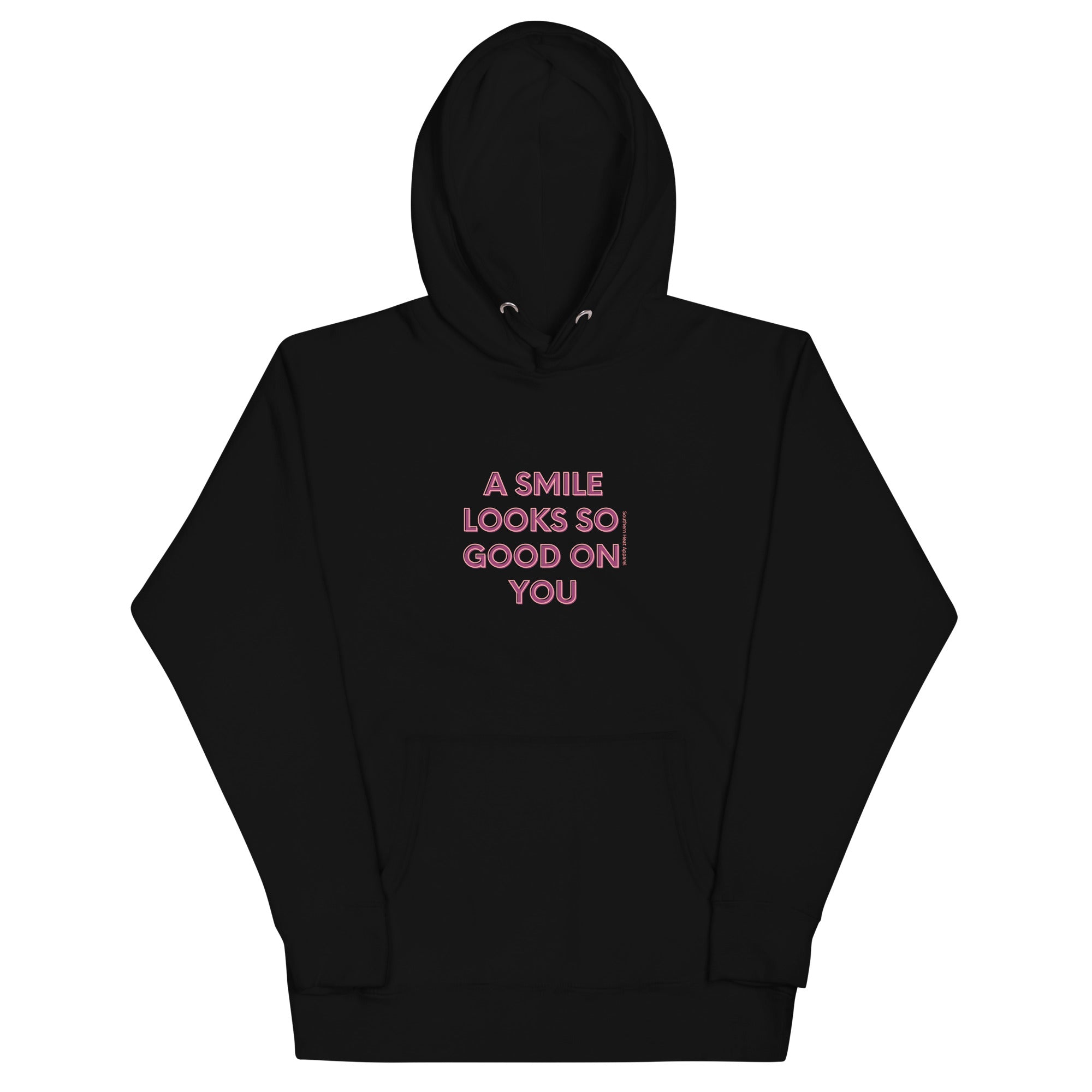 A smile looks so good on you-Unisex Hoodie