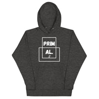 primal, double boxed-Unisex Hoodie