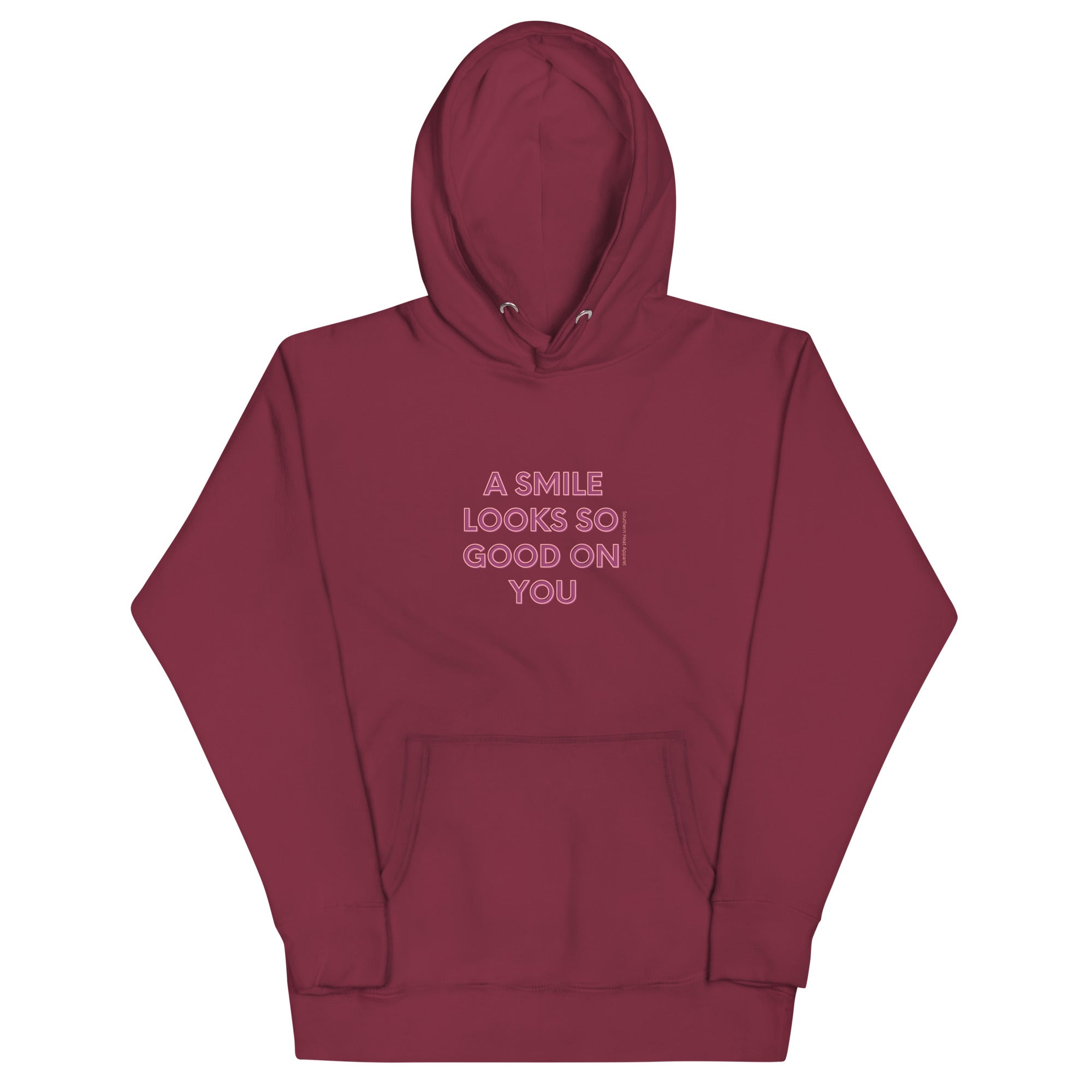 A smile looks so good on you-Unisex Hoodie