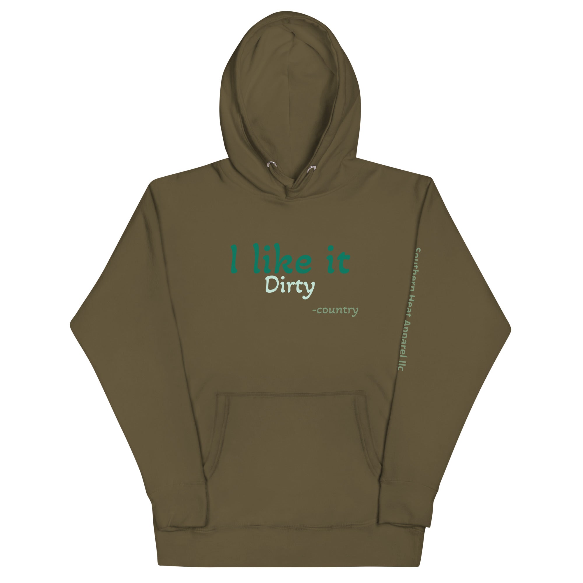 i like it dirty-Unisex Hoodie