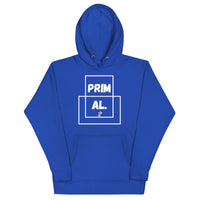 primal, double boxed-Unisex Hoodie