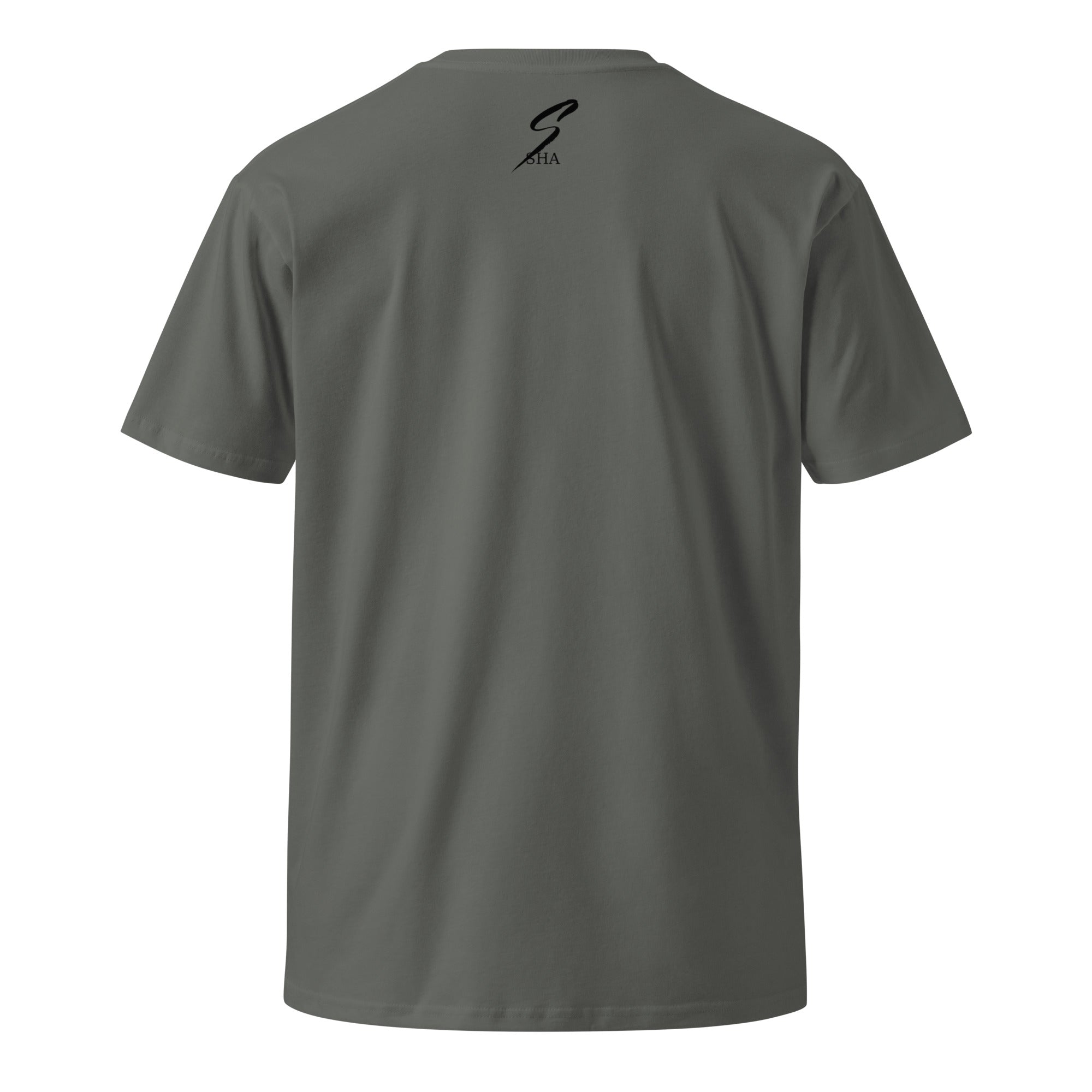 SHA "Stamped in Heat" Tee
