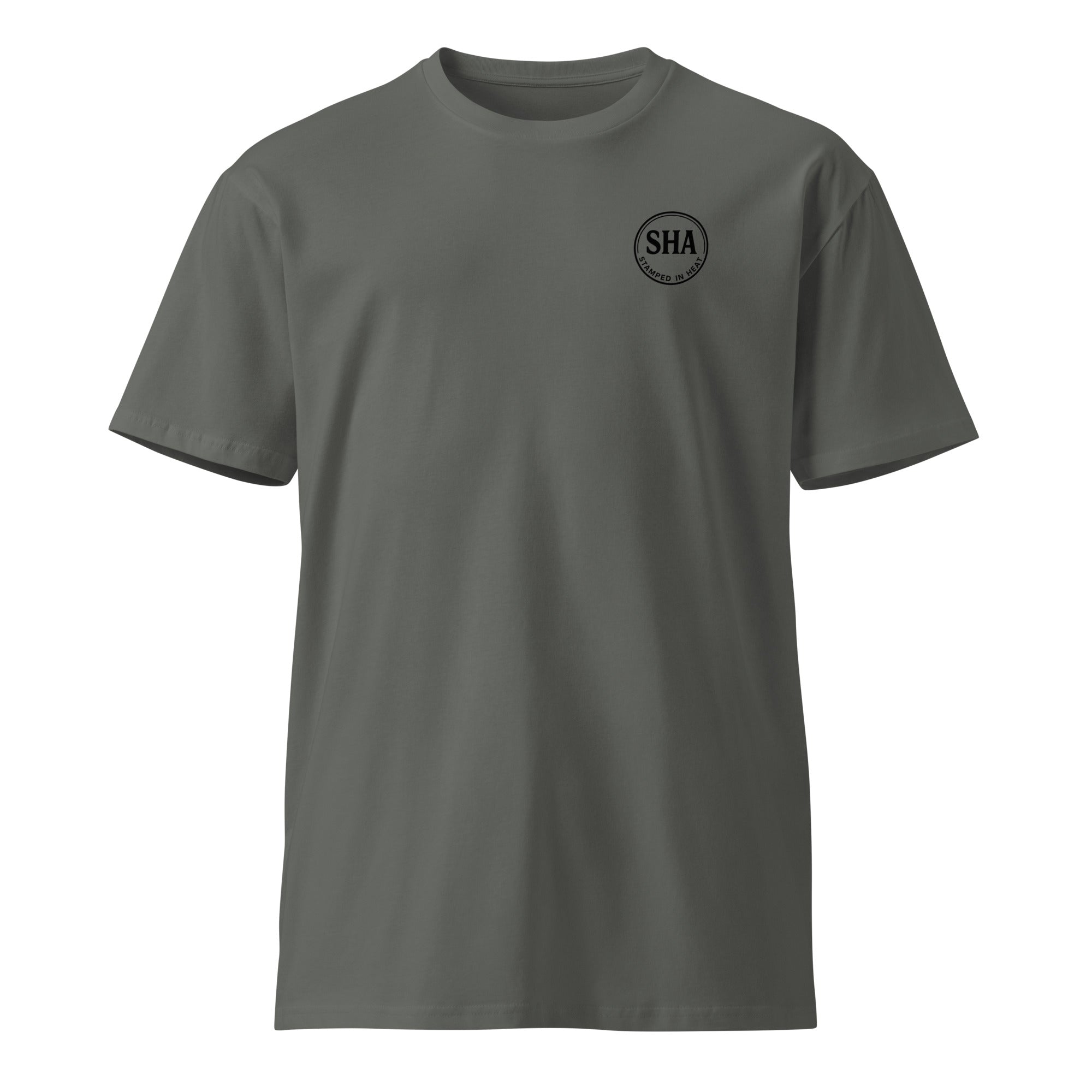 SHA "Stamped in Heat" Tee