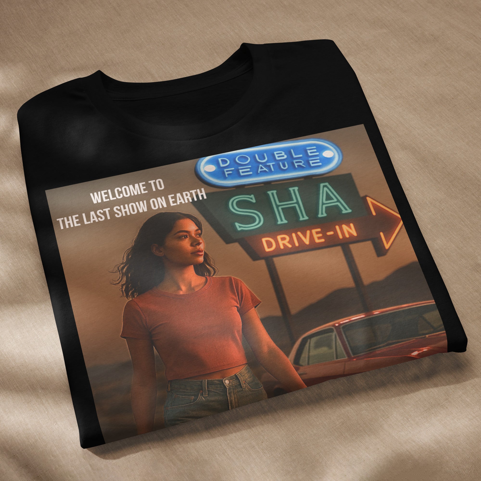 THE DRIVE IN-Unisex staple eco t-shirt