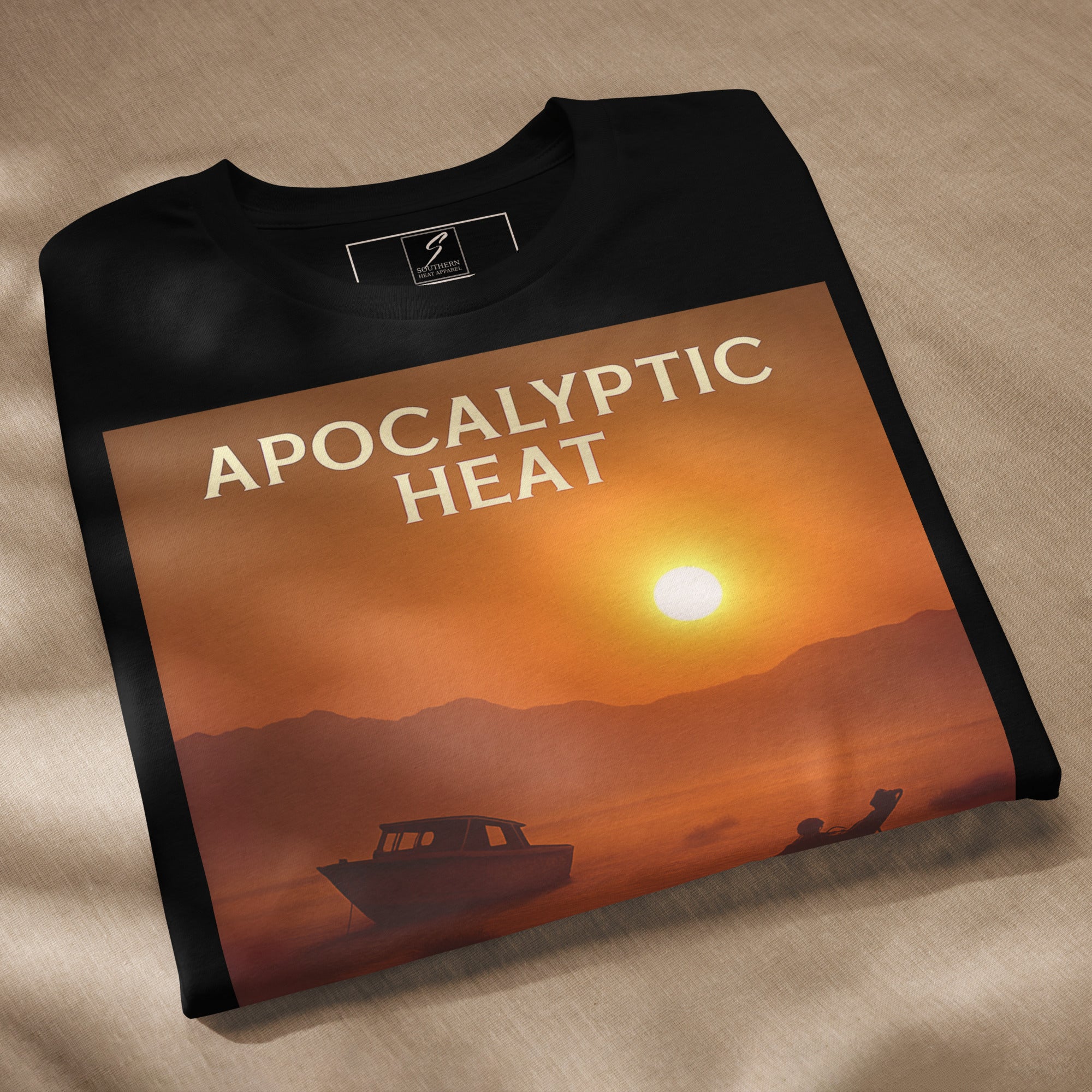 APOCOLYPTIC HEAT-Unisex staple eco t-shirt