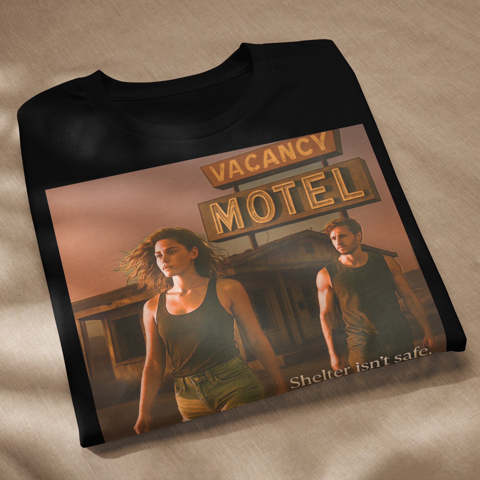 THE MOTEL-Unisex staple eco t-shirt