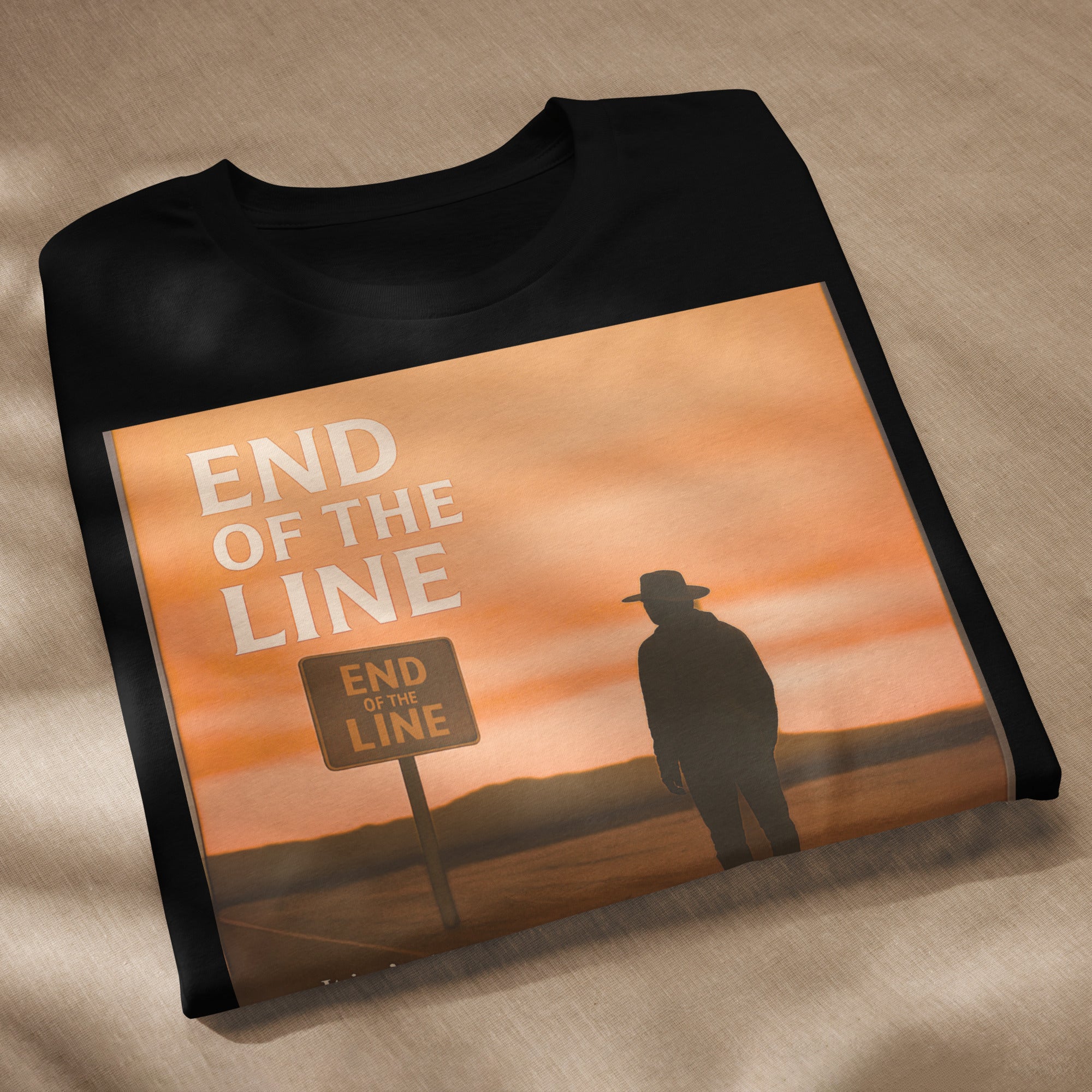 THE END OF THE LINE-Unisex staple eco t-shirt