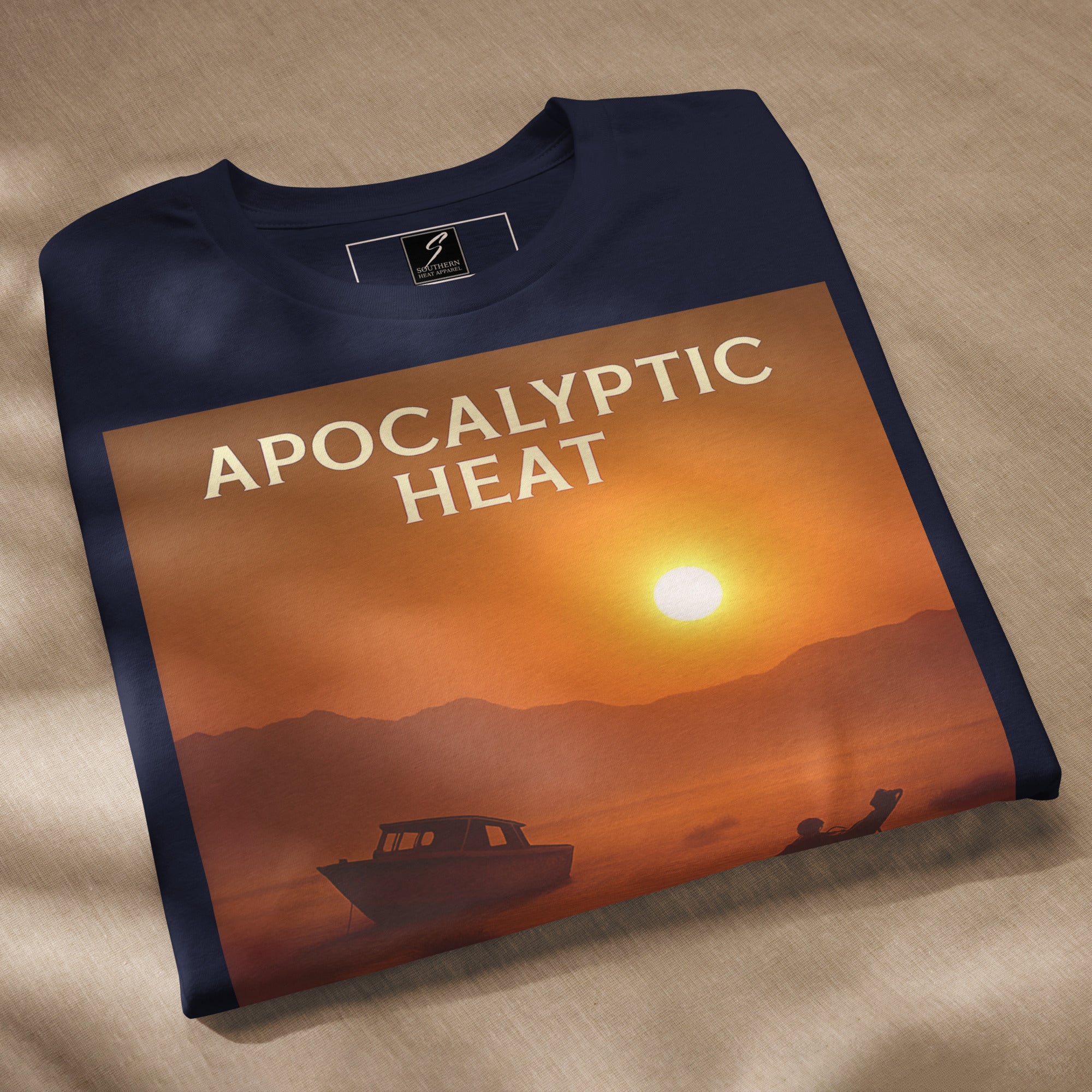 APOCOLYPTIC HEAT-Unisex staple eco t-shirt