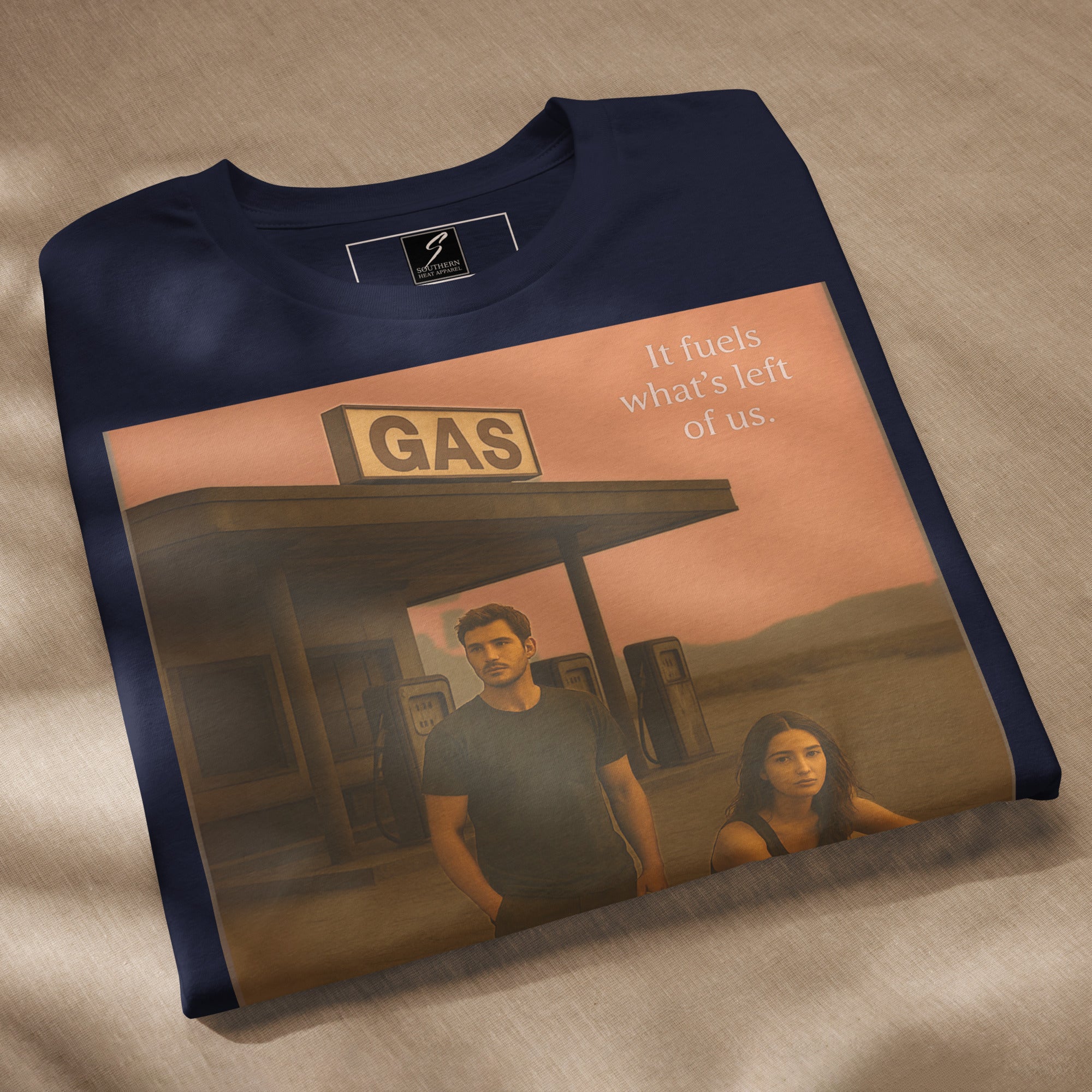 THE GAS STATION-Unisex staple eco t-shirt