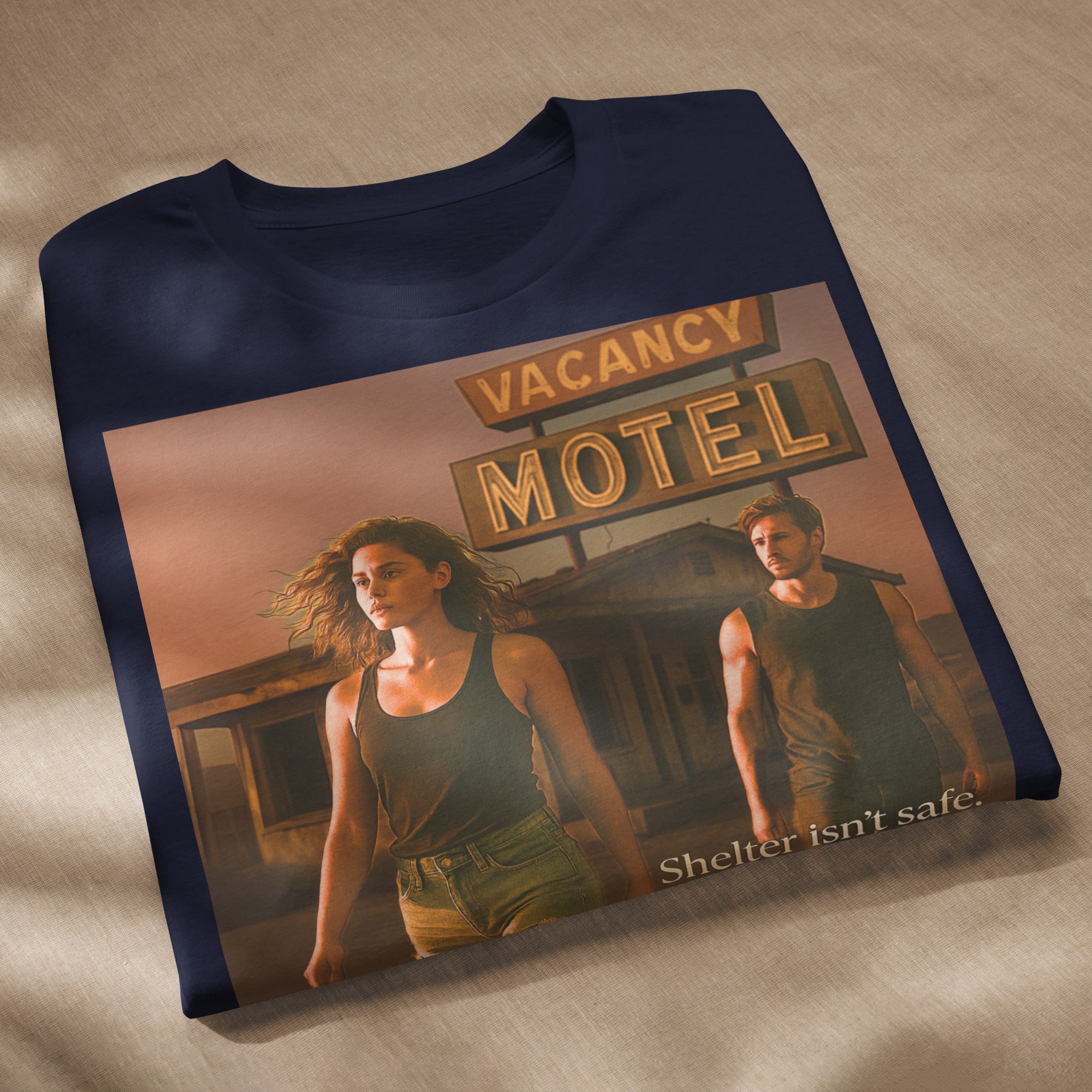 THE MOTEL-Unisex staple eco t-shirt