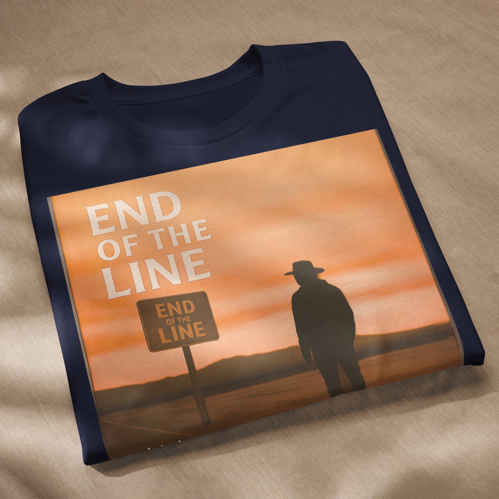 THE END OF THE LINE-Unisex staple eco t-shirt