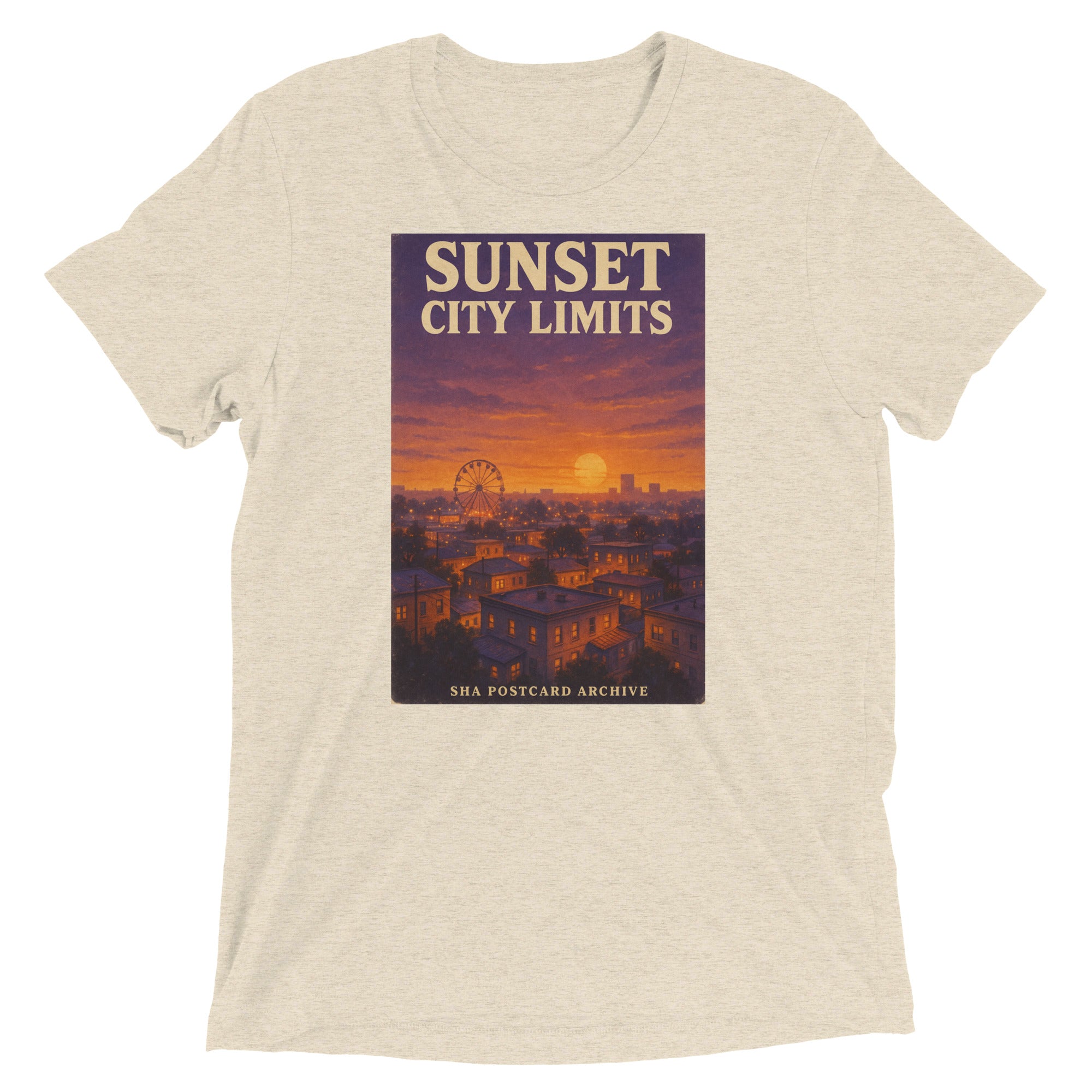 Sunset City Limits-SHA Postcard Archive No. 006