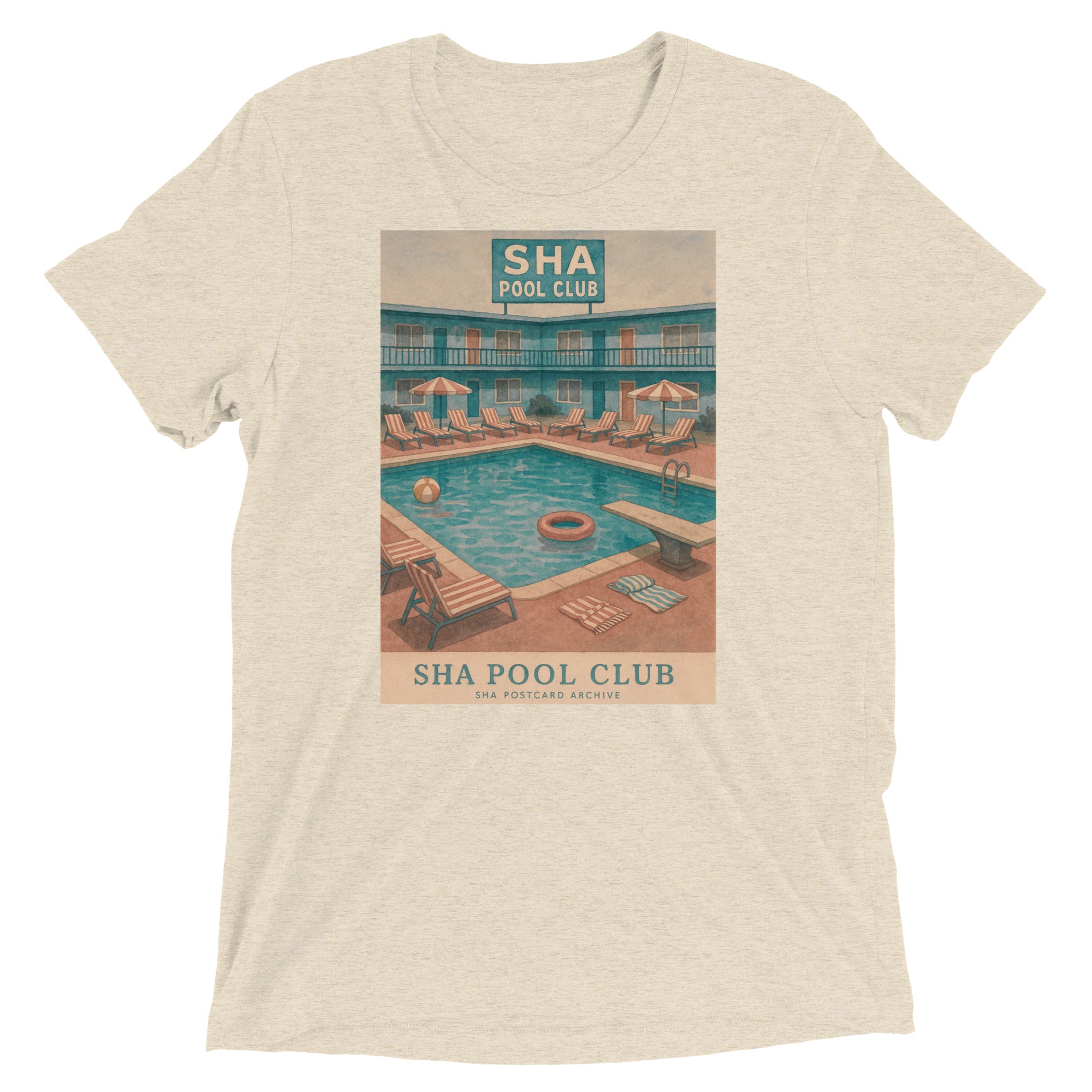 SHA Pool Club-SHA Postcard Archive No. 008
