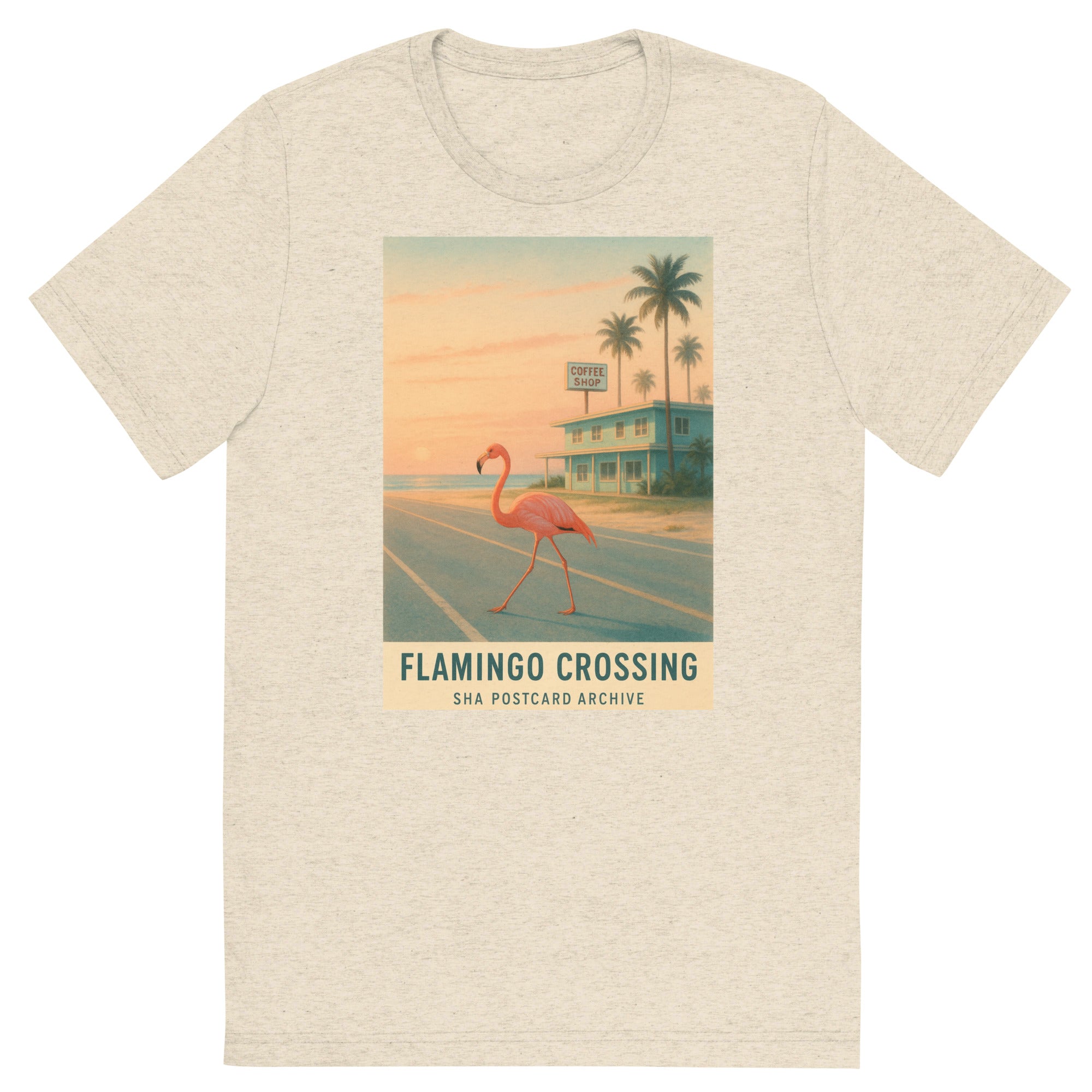 Flamingo Crossing-SHA Postcard Archive No. 011