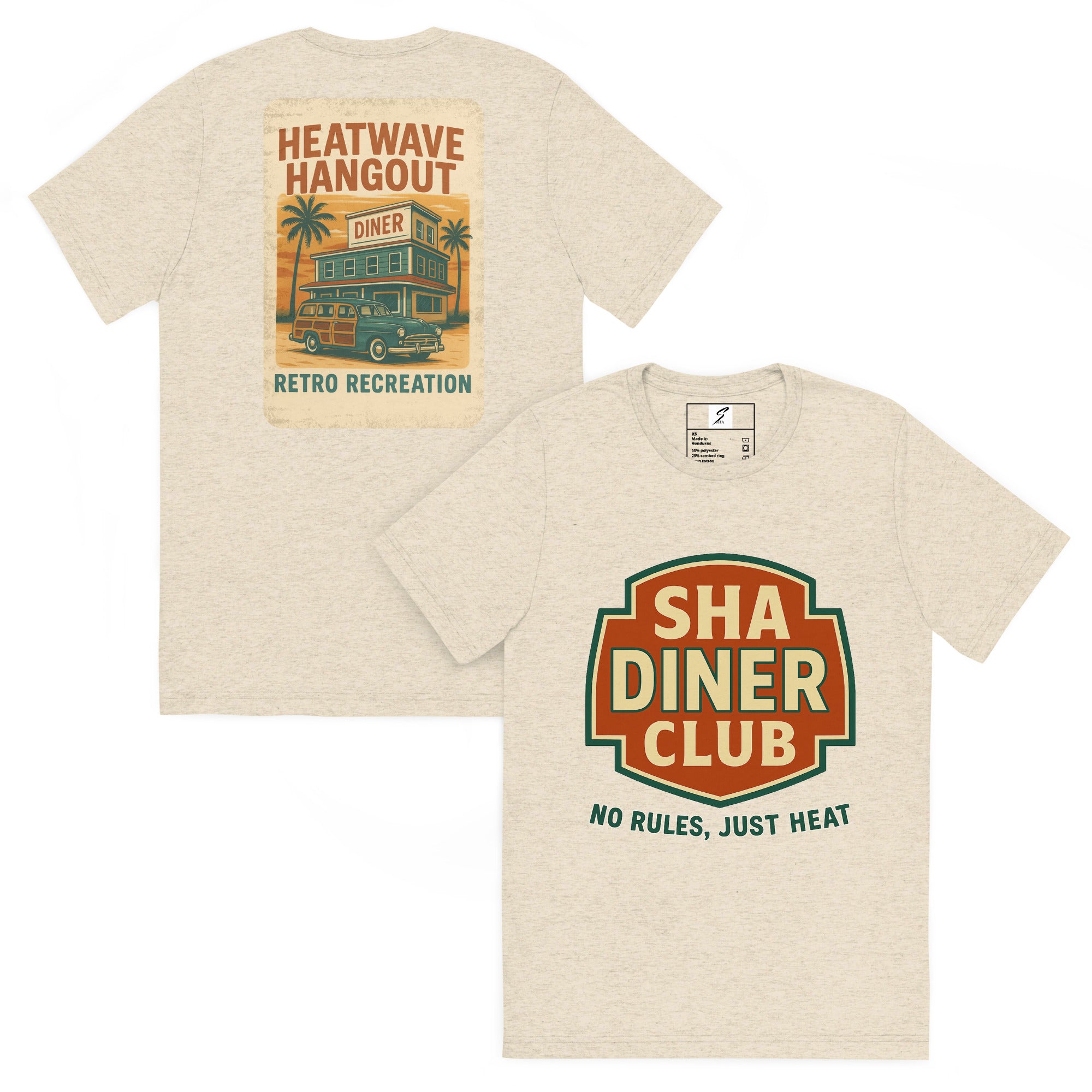 SHA Diner-Rewind No. 007