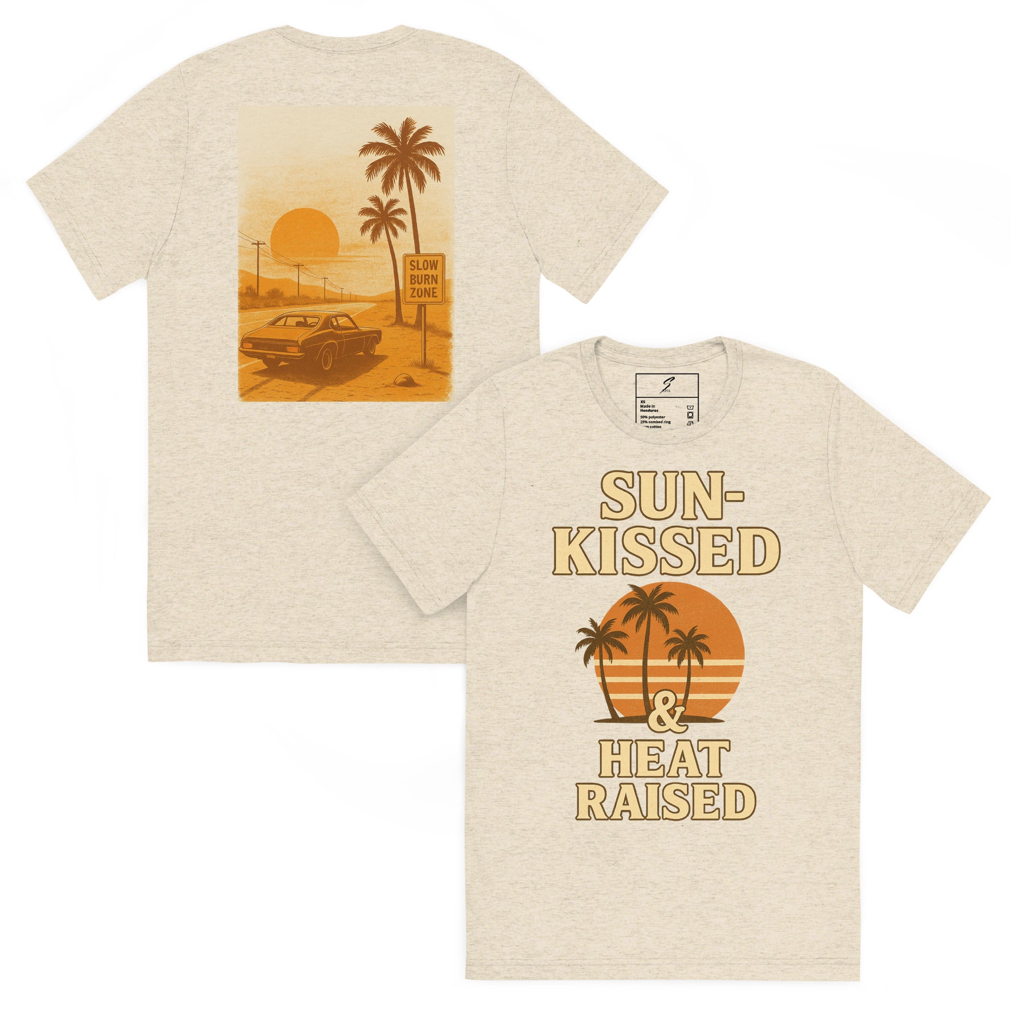 Sun-Kissed & Heat Raised-SHA Rewind No. 008