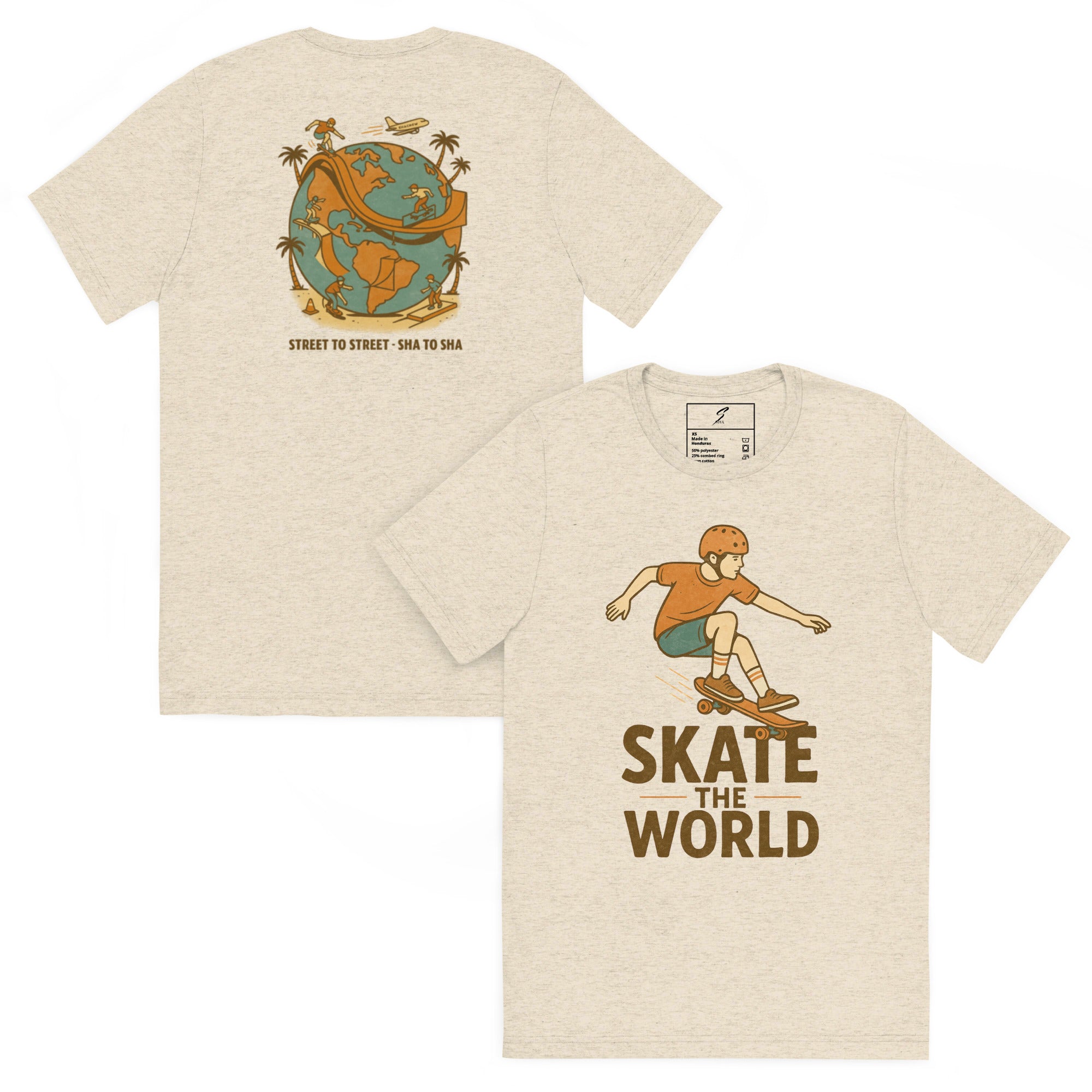 Skate The World-SHA Rewind No. 001